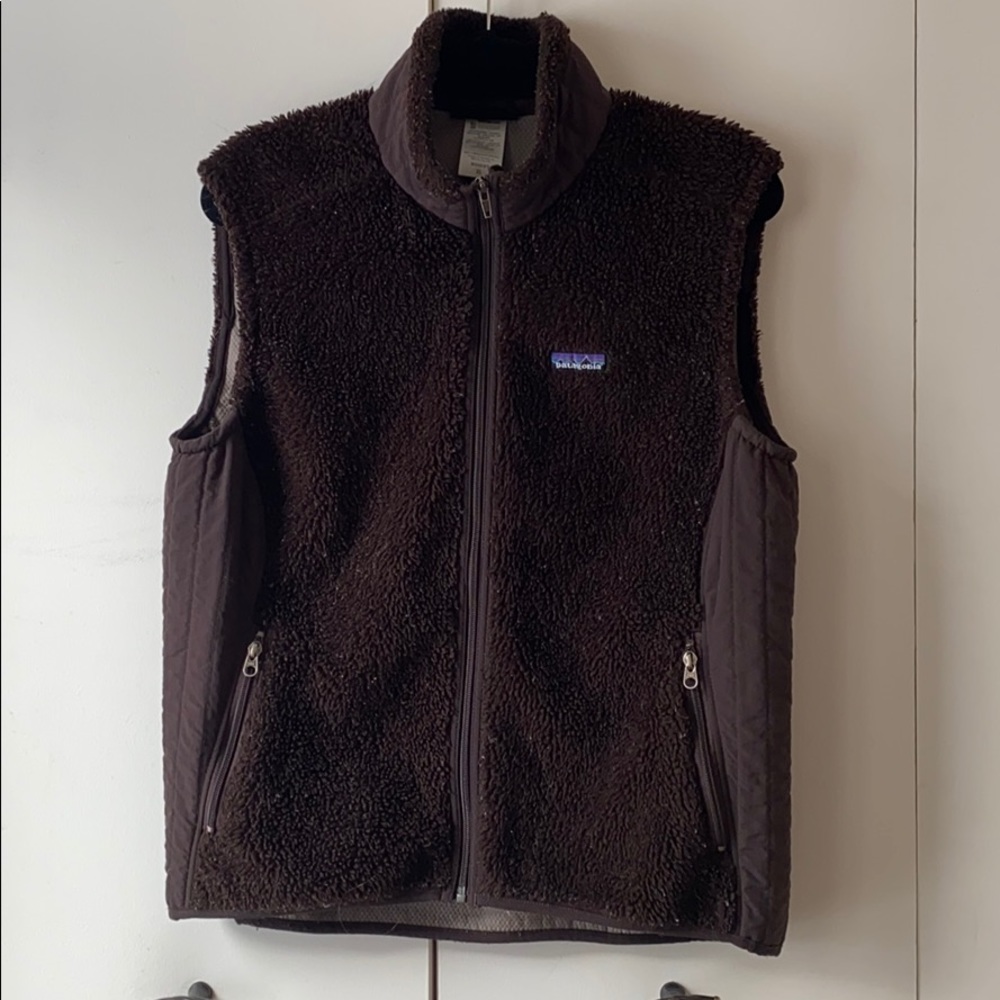 Retro Patagonia vest